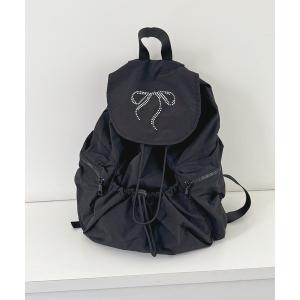 デイバック リュック リボンリュック レディース