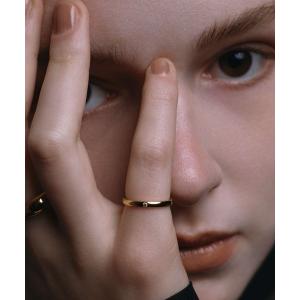 CENEセネ ストーンピンキーリングの買取情報