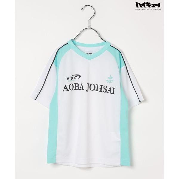tシャツ ハイキュー!!/KユニフォームT キッズ 子供服 男の子 女の子