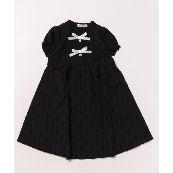 ワンピース 布帛リボン付ワンピース キッズ 子供服 女の子