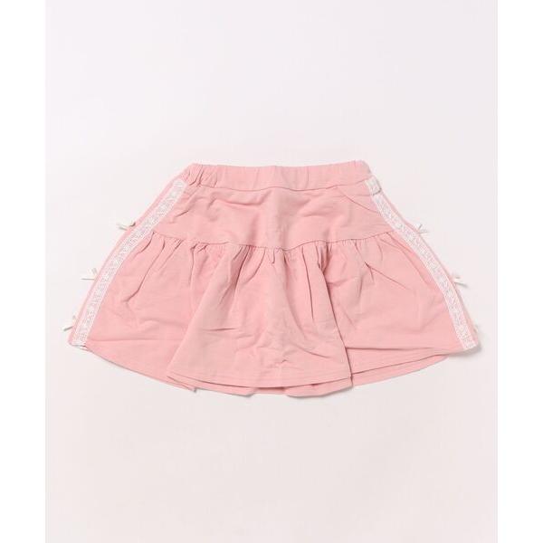 パンツ ミニ裏毛インナーパンツ付スカート キッズ 子供服 女の子