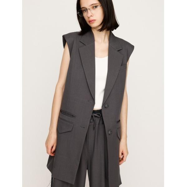 ベスト ジレ TAILOR MANISH VEST テイラー マニッシュ ベスト 秋服 レディース