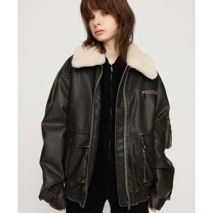 SLY アウター 楽天市場】【SALE／30%OFF】VINTAGE FAUX SHEARLING ジャケット
