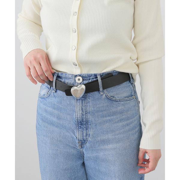 ベルト 「A VACATION/ア ヴァケーション」HEART30 SILVER：ベルト レディース