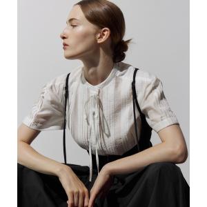 ブラウス シャツ プリーテッドシャツ / Pleated Shirt レディース