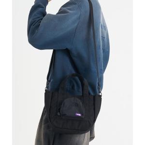 ショルダーバッグ 「THE NORTH FACE PURPLE LABEL/ザノースフェイス」CORDURA Nylon Shoulder Tote