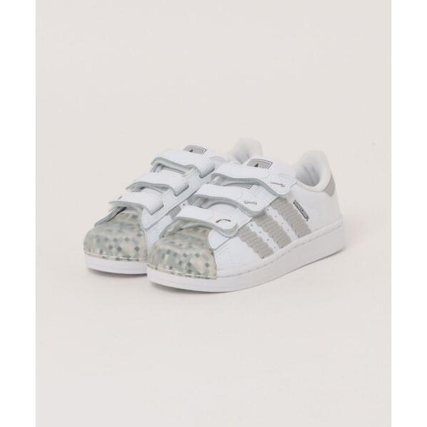 スニーカー ADIDAS アディダス 17-21 SST II CF C スーパースター II CF...