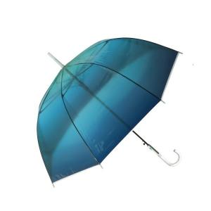 傘 グラデーションビニール傘 60cm レディース メンズ