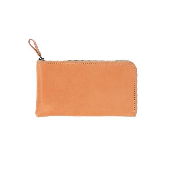 財布 Native Creation 栃木レザー L字ファスナー薄型長財布 NC3749 レディース...