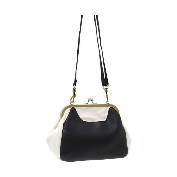 ショルダーバッグ バッグ ねこ型ポケット がま口ショルダー レディース