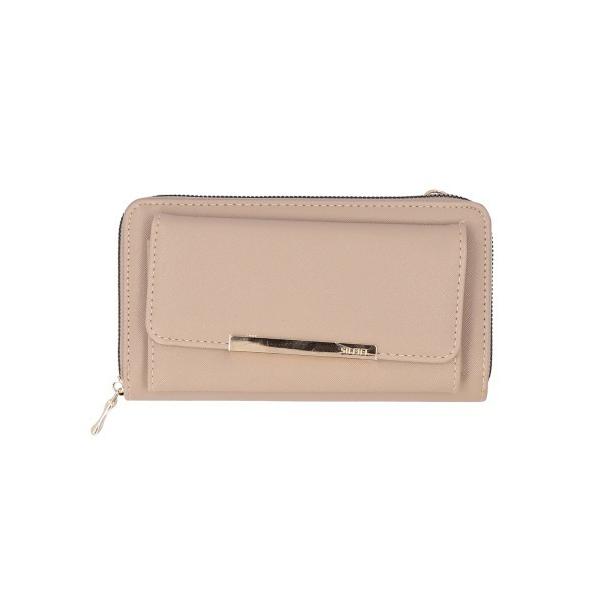 ショルダーバッグ バッグ かぶせポケット お財布ショルダー レディース