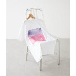 tシャツ 旅する喫茶×BIRTHDAY BAR　プリントTシャツ レディース