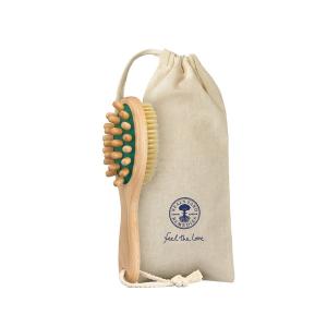 ニールズヤードレメディーズ neal's yard remedies ボディマッサージブラシ（コットン巾着入り）