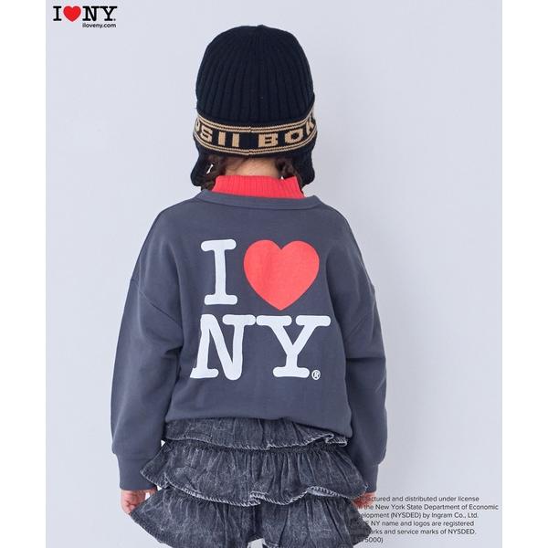 トレーナー 「I LOVE NY」別注プリントトレーナー キッズ 子供服 男の子 女の子