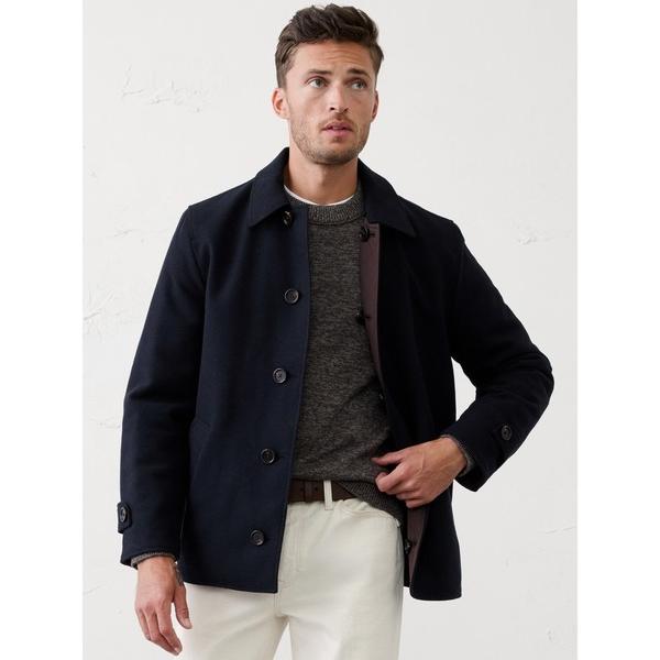 コート ジャケット BANANA REPUBLIC FACTORY STORE　　リバーシブルジャケ...