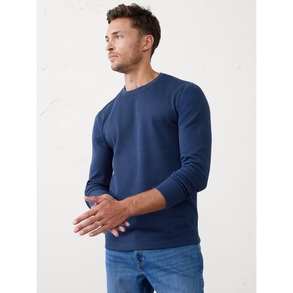 tシャツ BANANA REPUBLIC FACTORY STORE　　ワッフルニットカットソー メ...