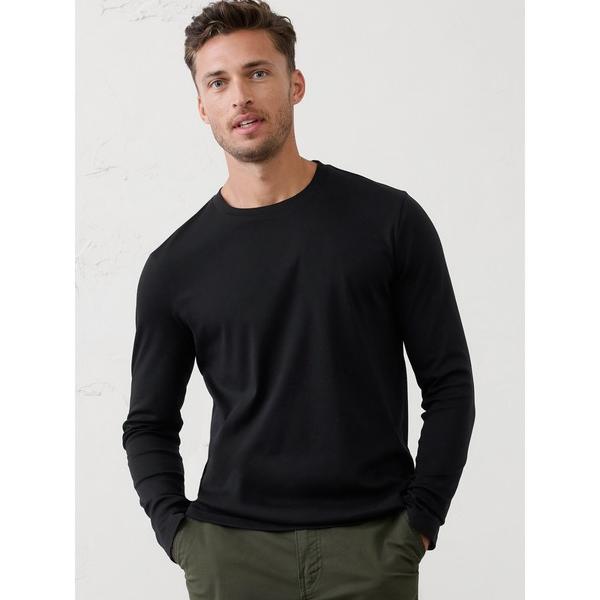 tシャツ BANANA REPUBLIC FACTORY STORE　　Luxe Touch クルー...