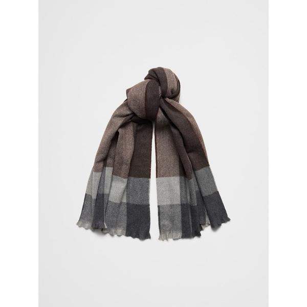 ストール マフラー BANANA REPUBLIC FACTORY STORE　　 コージー チェッ...