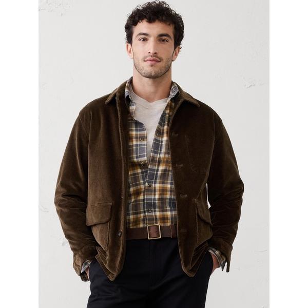 コート ジャケット BANANA REPUBLIC FACTORY STORE　　コーデュロイ チョ...