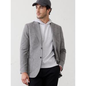 ジャケット テーラードジャケット BANANA REPUBLIC FACTORY STORE　　テーラードフィット ニットミニハウンドトゥースジャケッ