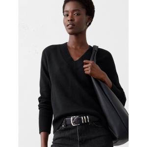 ニット セーター BANANA REPUBLIC FACTORY STORE　　パーフェクトリーソフト Vネックセーター レディース