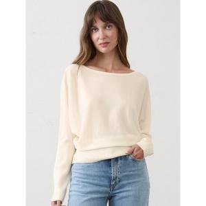 ニット セーター BANANA REPUBLIC FACTORY STORE　　メリノウール ボートネックセーター レディース