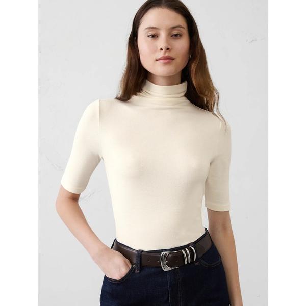 tシャツ BANANA REPUBLIC FACTORY STORE　　ソフトラックス タートルネッ...