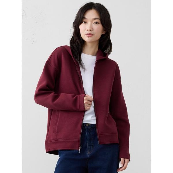 パーカー BANANA REPUBLIC FACTORY STORE　　ソフトタッチ ジップパーカー...