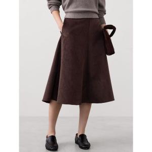 スカート BANANA REPUBLIC FACTORY STORE　　日本限定 コーデュロイ Aラインミディスカート