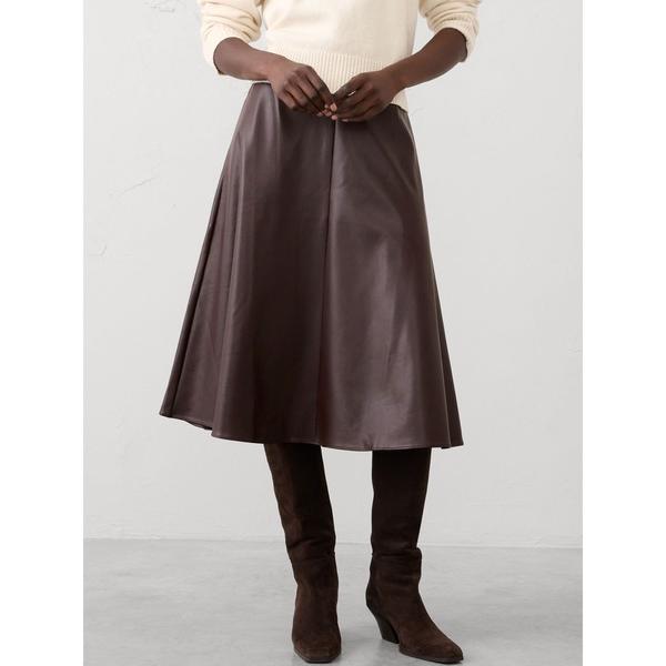 スカート BANANA REPUBLIC FACTORY STORE　　日本限定 ヴィーガンレザー ...