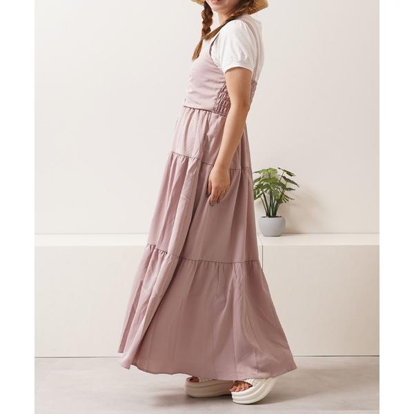 ワンピース ティアード ワンピース / Tiered dress