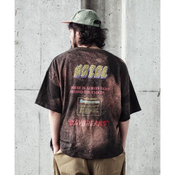 tシャツ HEMP WIDE TEE DAY BREAK DYE ver. メンズ
