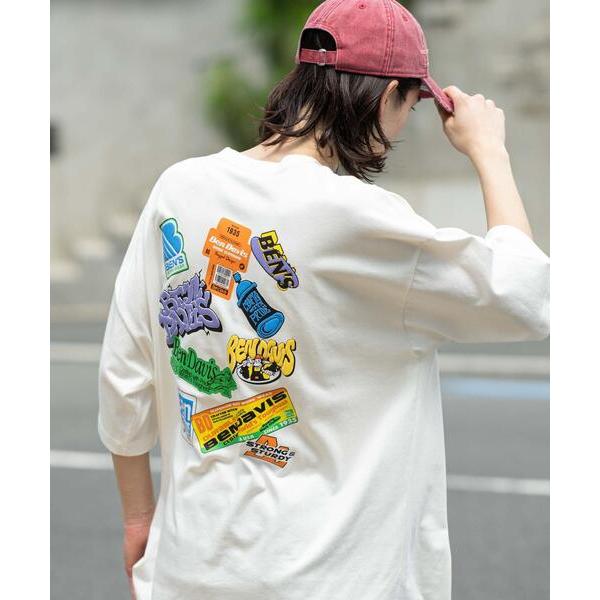 tシャツ ∴WEGO/BENDAVIS別注クールタッチグラフィックT メンズ レディース