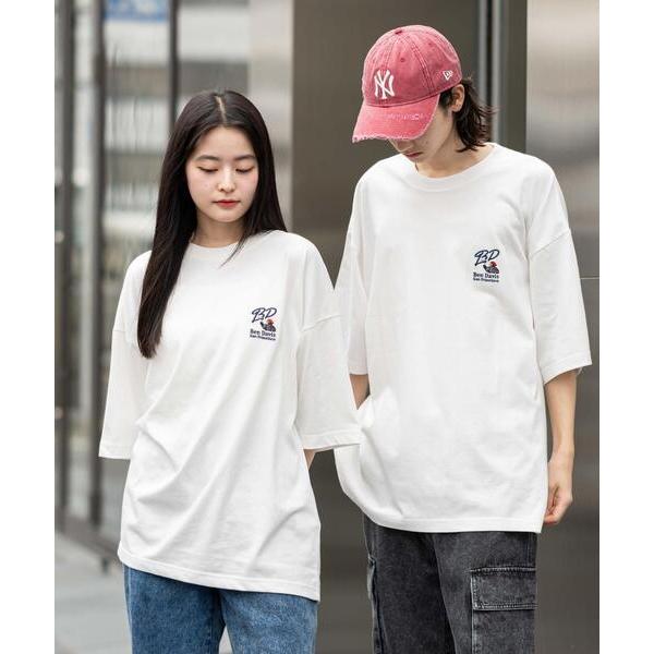 tシャツ ∴WEGO/BENDAVIS別注クールタッチワンポイントT メンズ レディース