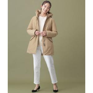 「WOOLRICH」 ダウンコート X-SMALL カーキ レディース