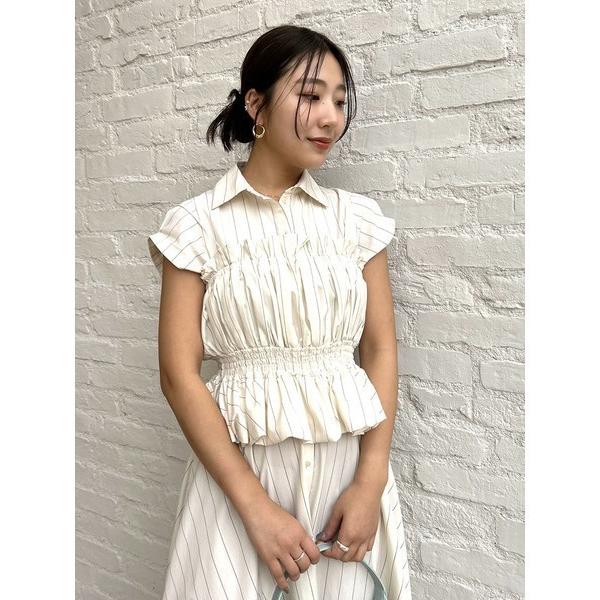 「SNIDEL」 コンビワンピース 1 ホワイト レディース