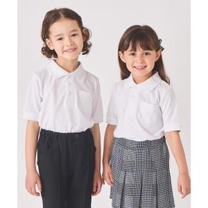 ポロシャツ 半袖ポロシャツ キッズ 子供服 男の...の商品画像