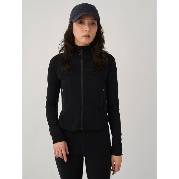 ブルゾン アウター サステナレッチUnity フットネスジャケット レディース