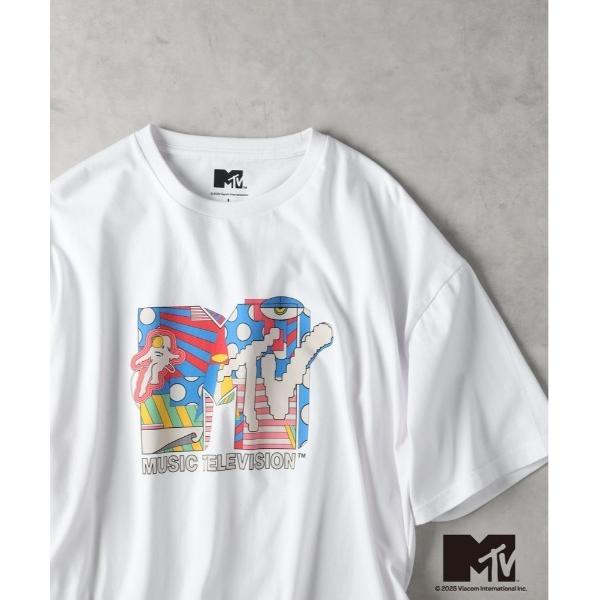 tシャツ 「MTV」ＭＴＶロゴプリントＴシャツ メンズ レディース