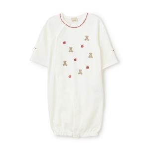 オーガニックアニマル刺しゅうロンパースの買取情報