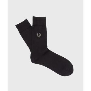 フレッドペリー 靴下 Embroidered Socks／刺繍ソックス メンズ レディース