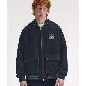 FRED PERRY（フレッドペリー） ジャージ Knitted Front Track Jacket