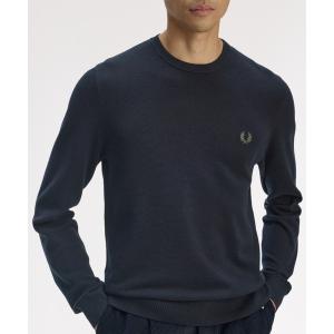 FRED PERRY（フレッドペリー） セーター ニット Waffle Stitch Half