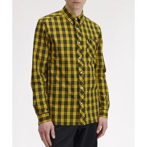 FRED PERRY（フレッドペリー） シャツ 長袖 メンズ ポルカ ドット