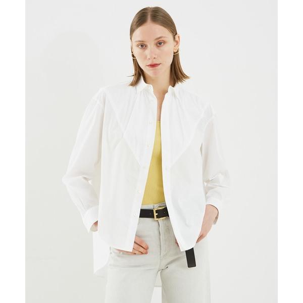 ブラウス シャツ ブロードフォルムシャツ レディース