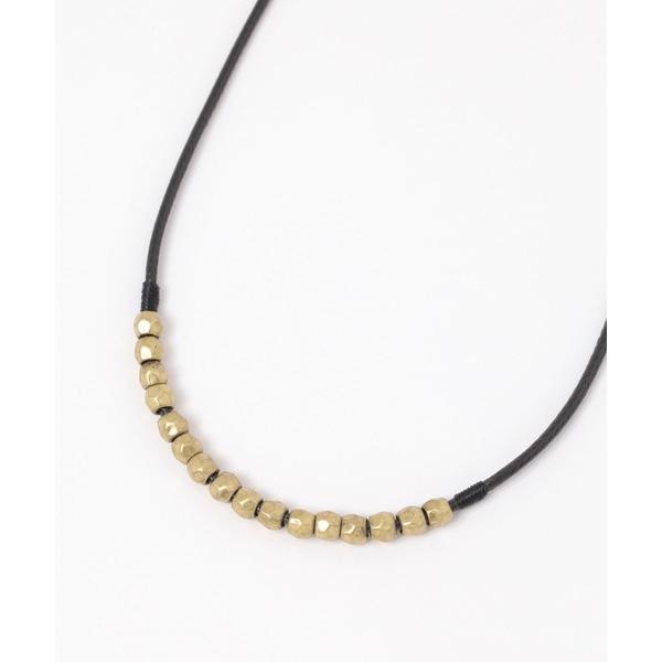 ブレスレット メタル紐スライドネックレス/UNISEX/572567 メンズ レディース