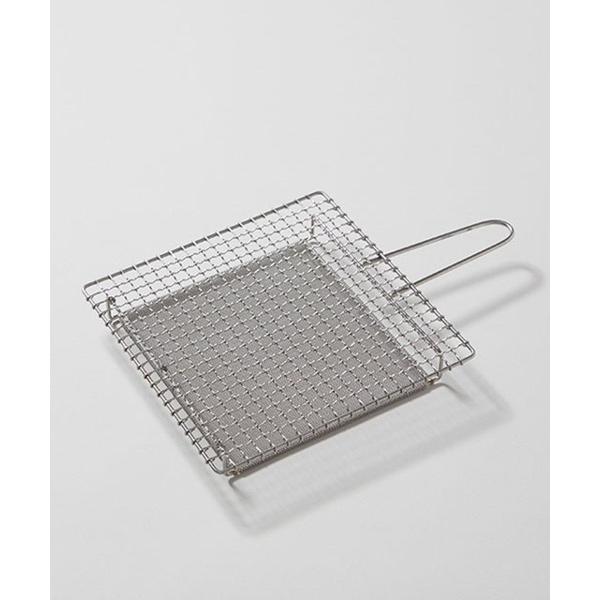 鍋 手付焼網 受け付 / 辻和金網