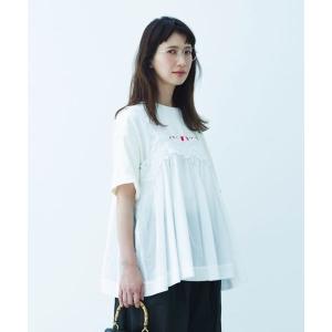 ベスト ジレ 「natural by clip」バテンレースビスチェ レディース