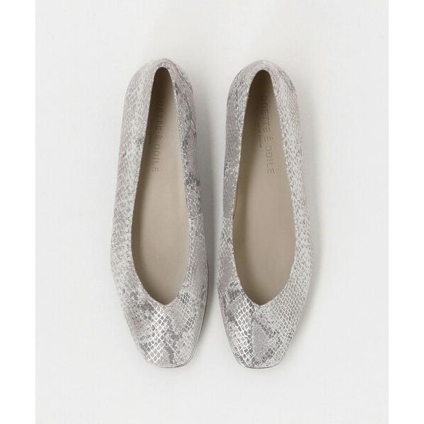 パンプス ソフトVカット フラット15↓↑