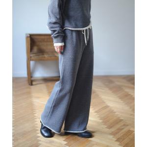 チャコット　ジャージーテーパードパンツM Chacott（チャコット） スウェットパンツ ジャージ 裏起毛テーパード